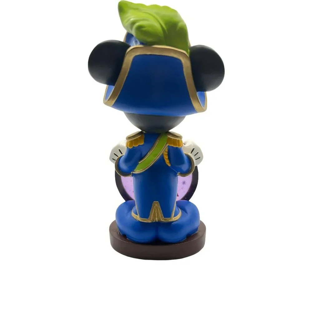Tokyo Disney Park Souvenir DisneySea 3rd Anniversary Captain Mickey Bobblehead F